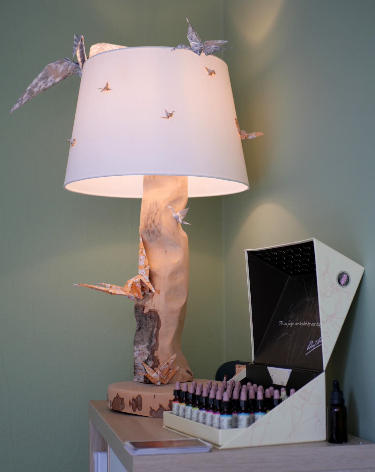 Ambiance cabinet Fleurs de Bach