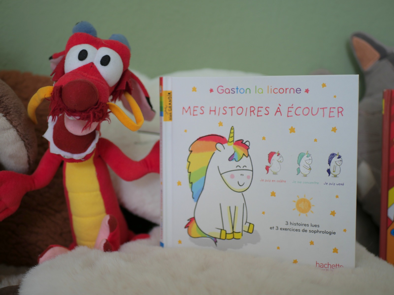 Espace enfants - livres et peluches
